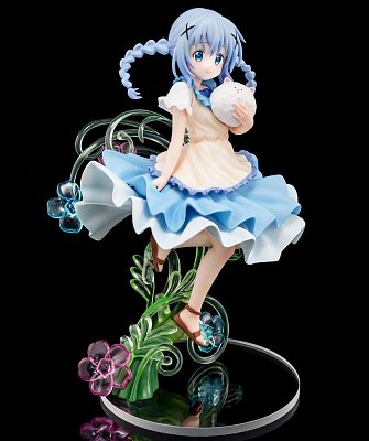 Is the Order a Rabbit? PVC Statue 1/7 Chino Summer Dress Ver. 21 cm - Beschädigte Verpackung