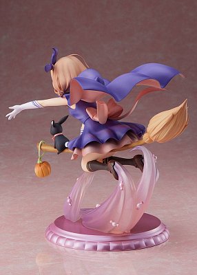 Is the Order a Rabbit PVC Statue 1/7 Cocoa (Halloween Fantasy) Limited Edition 23 cm