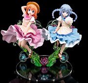 Is the Order a Rabbit? PVC Statue 1/7 Cocoa Summer Dress Ver. 22 cm - Beschädigte Verpackung