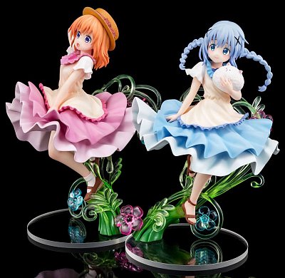 Is the Order a Rabbit? PVC Statue 1/7 Cocoa Summer Dress Ver. 22 cm - Beschädigte Verpackung