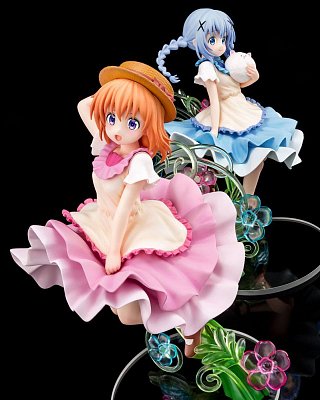 Is the Order a Rabbit? PVC Statue 1/7 Cocoa Summer Dress Ver. 22 cm - Beschädigte Verpackung