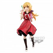 Ishin Nishio Anime Project Monogatari Series EXQ PVC Statue Shinobu Oshino 20 cm --- BESCHAEDIGTE VERPACKUNG