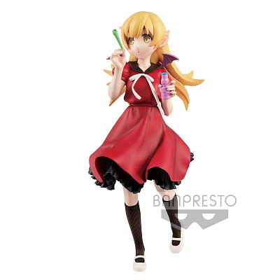 Ishin Nishio Anime Project Monogatari Series EXQ PVC Statue Shinobu Oshino 20 cm --- BESCHAEDIGTE VERPACKUNG