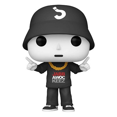 JabbaWockeeZ POP! Icons Vinyl Figuren 9 cm Jabbawockeez w/(BK) Sortiment (6)