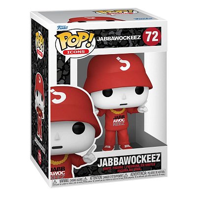 JabbaWockeeZ POP! Icons Vinyl Figuren 9 cm Jabbawockeez w/(BK) Sortiment (6)