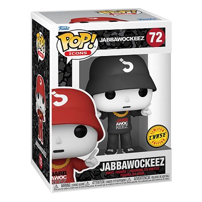 JabbaWockeeZ POP! Icons Vinyl Figuren 9 cm Jabbawockeez w/(BK) Sortiment (6)