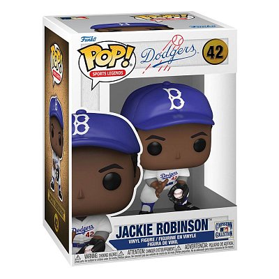 Jackie Robinson POP! Icons Vinyl Figuren 9 cm Jackie Robinson w/(BZ) Sortiment (6)