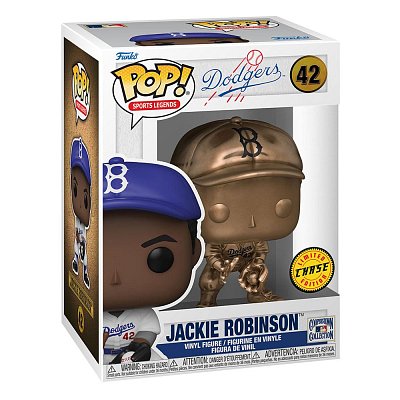 Jackie Robinson POP! Icons Vinyl Figuren 9 cm Jackie Robinson w/(BZ) Sortiment (6)