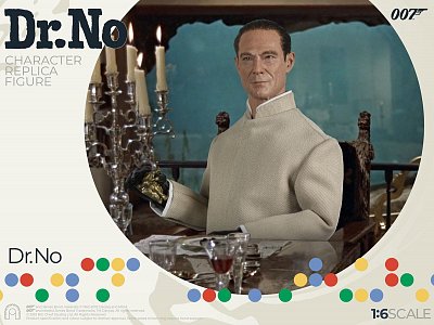 James Bond - 007 jagt Dr. No Collector Figure Series Actionfigur 1/6 Dr. No Limited Edition 30 cm