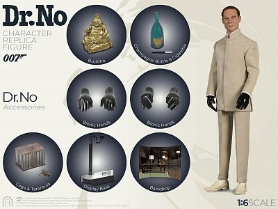 James Bond - 007 jagt Dr. No Collector Figure Series Actionfigur 1/6 Dr. No Limited Edition 30 cm