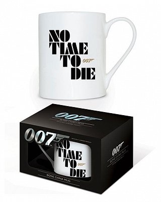 James Bond Keine Zeit zu sterben Bone China Tasse 007