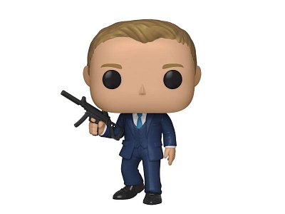 James Bond POP! Movies Vinyl Figur Daniel Craig (Quantum of Solace) 9 cm