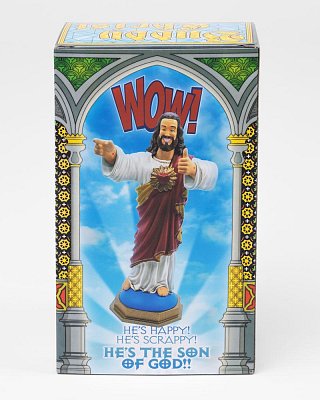 Jay und Silent Bob PVC Statue Buddy Christ 13 cm