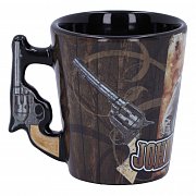 John Wayne Espresso Tasse The Duke