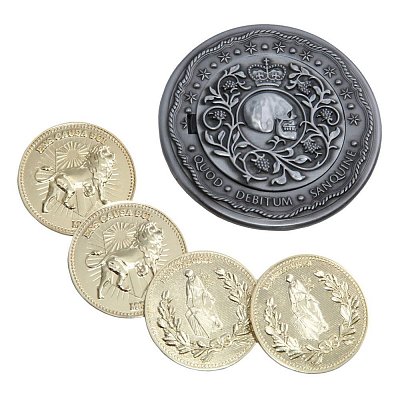 John Wick: Chapter 3 Replik 1/1 Schuldmünze Blood Oath Marker Set