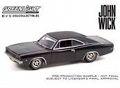 John Wick Diecast Modell 1/64 1968 Dodge Charger R/T