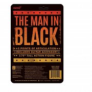 Johnny Cash ReAction Actionfigur The Man In Black 10 cm