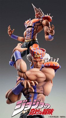 JoJo\'s Bizarre Adventure Part2 (BT) Super Action Actionfigur Chozo Kado (Esidisi) 17 cm