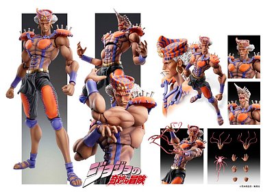 JoJo\'s Bizarre Adventure Part2 (BT) Super Action Actionfigur Chozo Kado (Esidisi) 17 cm