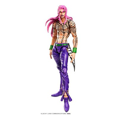 JoJo\'s Bizarre Adventure Part5 Super Action Actionfigur Chozokado (Diavolo) 16 cm