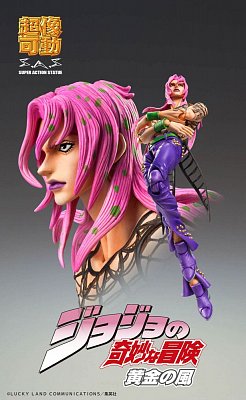 JoJo\'s Bizarre Adventure Part5 Super Action Actionfigur Chozokado (Diavolo) 16 cm