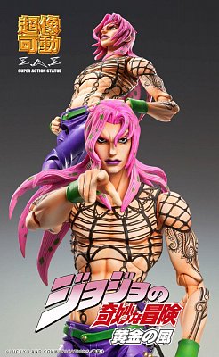 JoJo\'s Bizarre Adventure Part5 Super Action Actionfigur Chozokado (Diavolo) 16 cm