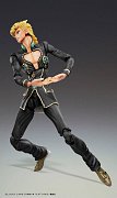 JoJo\'s Bizarre Adventure Part5 Super Action Actionfigur Chozokado (Giorno Giovanna Ver. Black) 15 cm