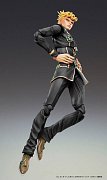 JoJo\'s Bizarre Adventure Part5 Super Action Actionfigur Chozokado (Giorno Giovanna Ver. Black) 15 cm