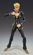 JoJo\'s Bizarre Adventure Part5 Super Action Actionfigur Chozokado (Giorno Giovanna Ver. Black) 15 cm