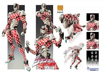 JoJo\'s Bizarre Adventure Part5 Super Action Actionfigur Chozokado (K C) 16 cm