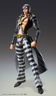 JoJo\'s Bizarre Adventure Part5 Super Action Actionfigur Chozokado (Risotto Nero) 16 cm