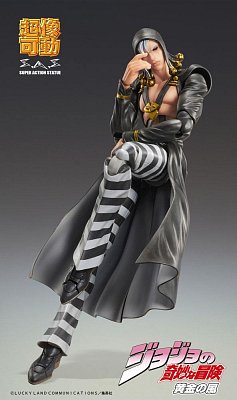 JoJo\'s Bizarre Adventure Part5 Super Action Actionfigur Chozokado (Risotto Nero) 16 cm