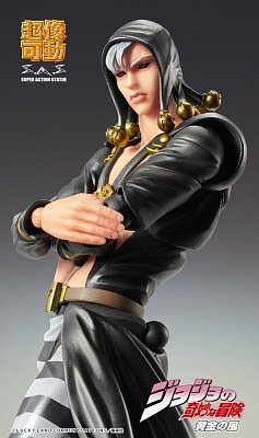 JoJo\'s Bizarre Adventure Part5 Super Action Actionfigur Chozokado (Risotto Nero) 16 cm