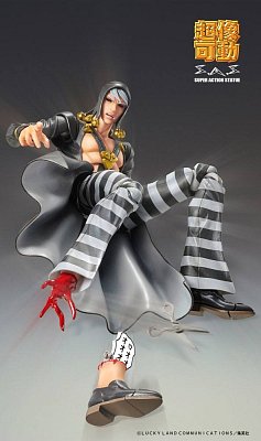 JoJo\'s Bizarre Adventure Part5 Super Action Actionfigur Chozokado (Risotto Nero) 16 cm