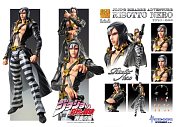 JoJo\'s Bizarre Adventure Part5 Super Action Actionfigur Chozokado (Risotto Nero) 16 cm