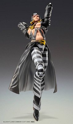 JoJo\'s Bizarre Adventure Part5 Super Action Actionfigur Chozokado (Risotto Nero) 16 cm