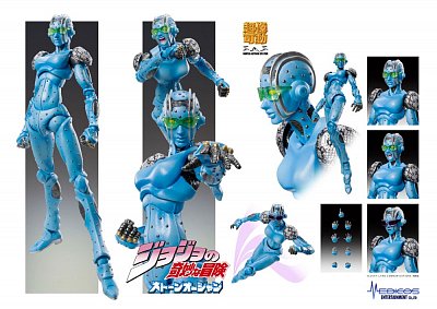 JoJo\'s Bizarre Adventure Part5 Super Action Actionfigur Chozokado (S F) 16 cm