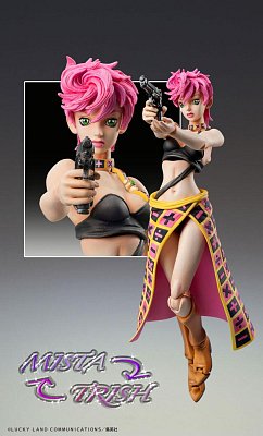 JoJo\'s Bizarre Adventure Part5 Super Action Actionfigur Chozokado (Trish Una) 15 cm