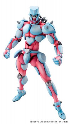 JoJo\'s Bizarre Adventure Super Action Actionfigur Chozokado (Crazy Diamond) 16 cm