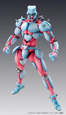 JoJo\'s Bizarre Adventure Super Action Actionfigur Chozokado (Crazy Diamond) 16 cm