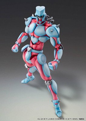 JoJo\'s Bizarre Adventure Super Action Actionfigur Chozokado (Crazy Diamond) 16 cm
