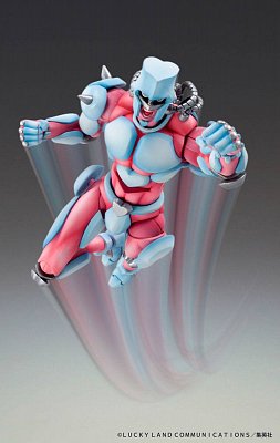 JoJo\'s Bizarre Adventure Super Action Actionfigur Chozokado (Crazy Diamond) 16 cm