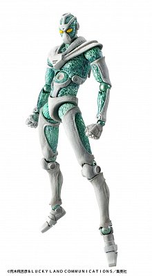 JoJo\'s Bizarre Adventure Super Action Actionfigur Chozokado (Hierophant Green) 15 cm