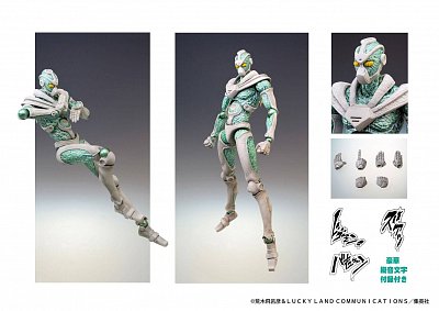 JoJo\'s Bizarre Adventure Super Action Actionfigur Chozokado (Hierophant Green) 15 cm