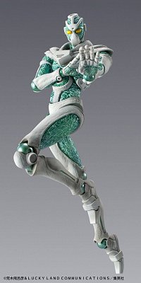 JoJo\'s Bizarre Adventure Super Action Actionfigur Chozokado (Hierophant Green) 15 cm