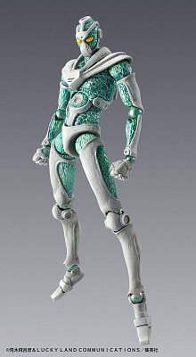 JoJo\'s Bizarre Adventure Super Action Actionfigur Chozokado (Hierophant Green) 15 cm