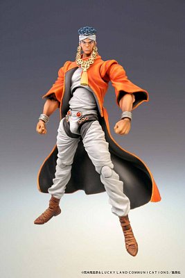 JoJo\'s Bizarre Adventure Super Action Actionfigur Chozokado (Mohammed Avdol) 16 cm
