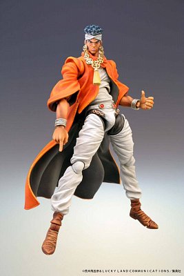 JoJo\'s Bizarre Adventure Super Action Actionfigur Chozokado (Mohammed Avdol) 16 cm
