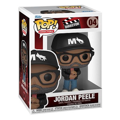 Jordan Peele POP! Icons Vinyl Figur Jordan Peele 9 cm