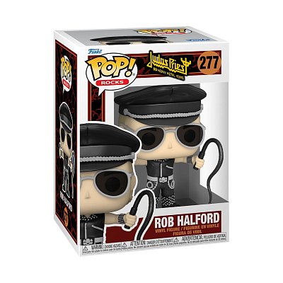 Judas Priest POP! Rocks Vinyl Figur Rob Halford 9 cm